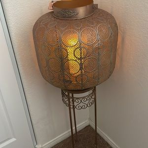 Metal candle holder🕯️